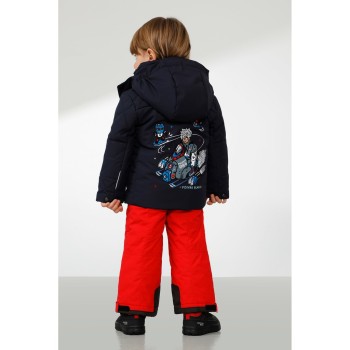 Boys ski jacket gothic blue