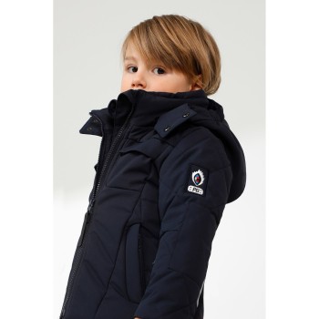 Boys ski jacket gothic blue