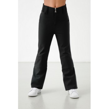 Girls softshell pants black