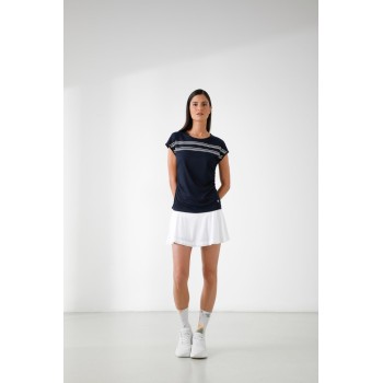 Womens eco active t-shirt oxford blue