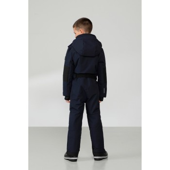 Boys ski overall gothic blue