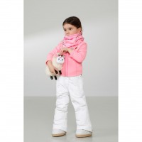 Girls micro fleece jacket glory pink