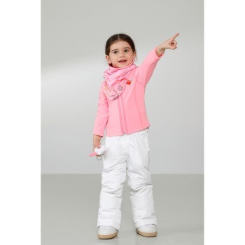 Girls micro fleece jacket glory pink