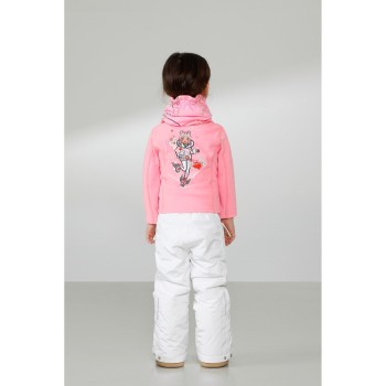 Girls micro fleece jacket glory pink