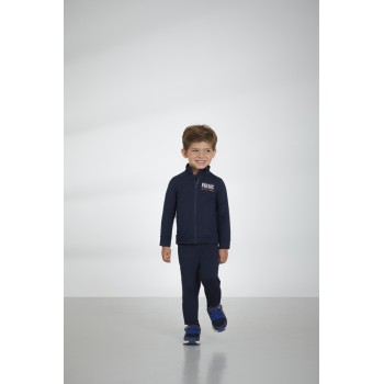 Boys jacket oxford blue