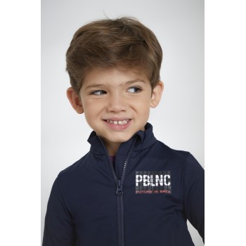 Boys jacket oxford blue